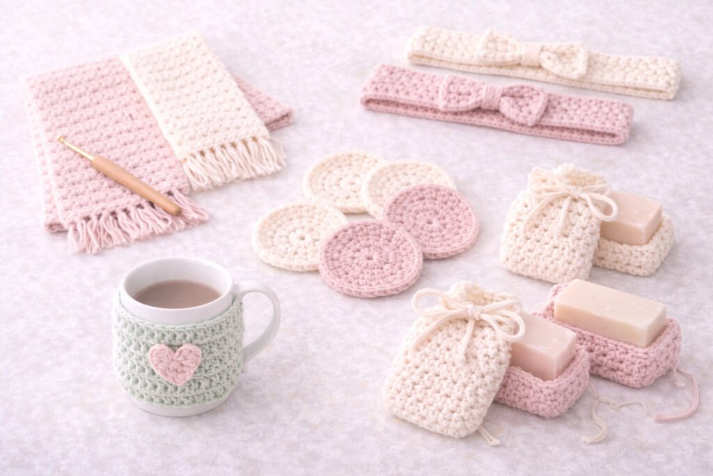 beginner friendly crochet gift ideas