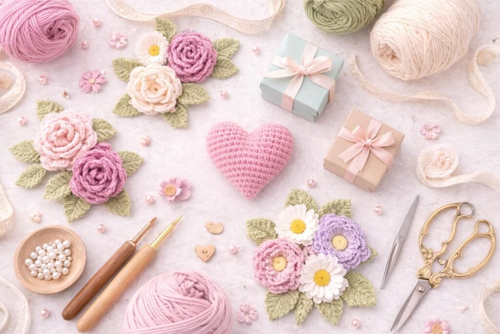 crochet gift ideas for girlfriend