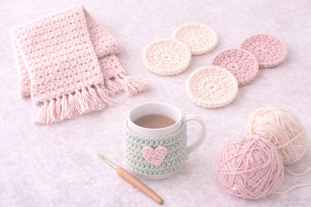 easy crochet gift ideas for beginners