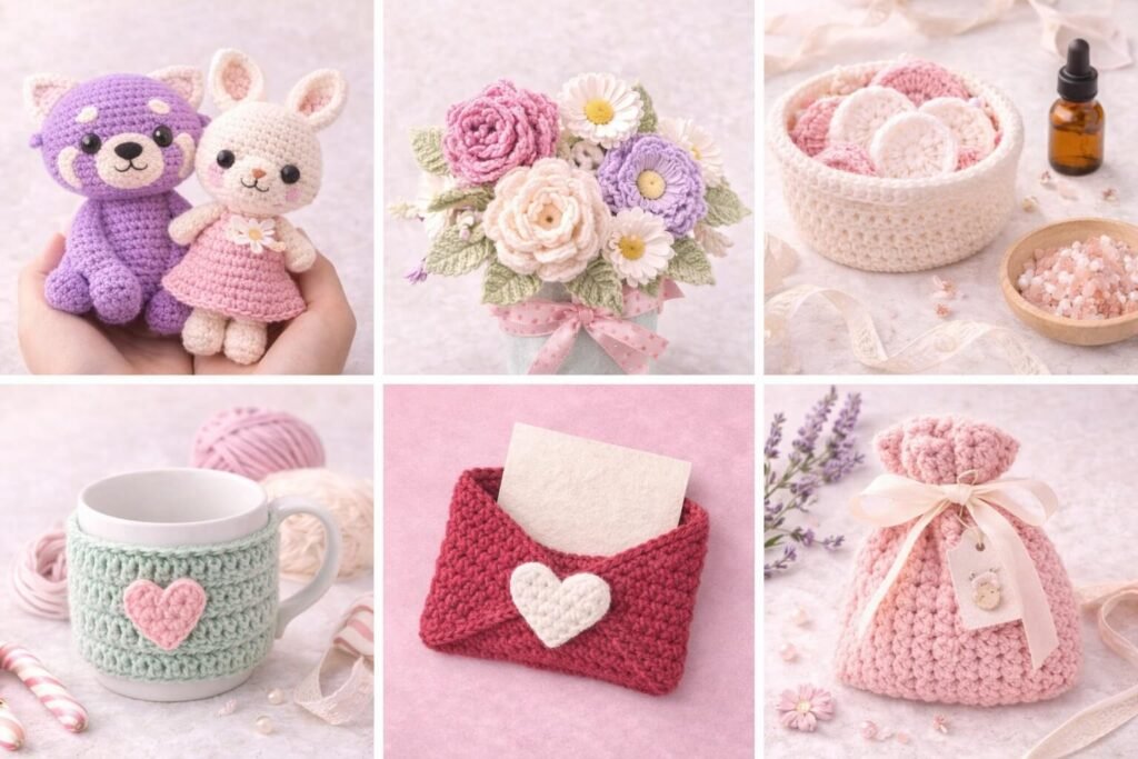 handmade crochet gifts for girlfriend