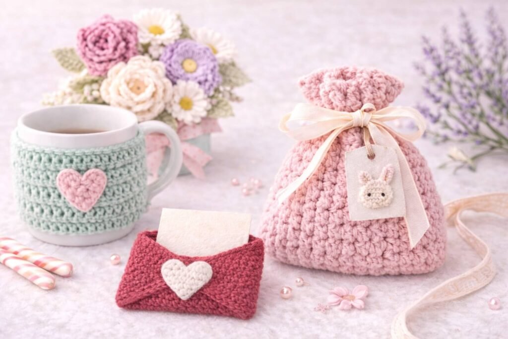 romantic crochet gift ideas for girlfriend