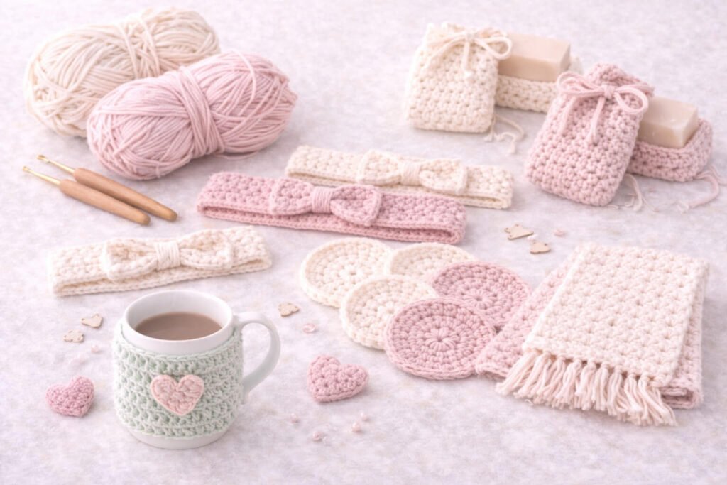 simple handmade crochet gifts for beginners