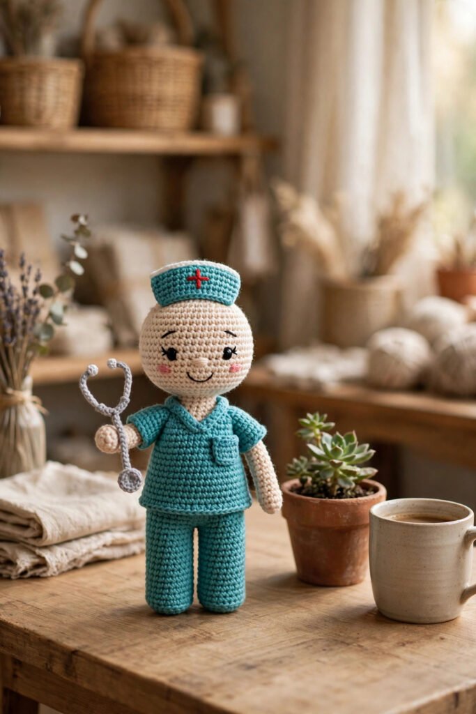 Crochet gifts for nurses ideas