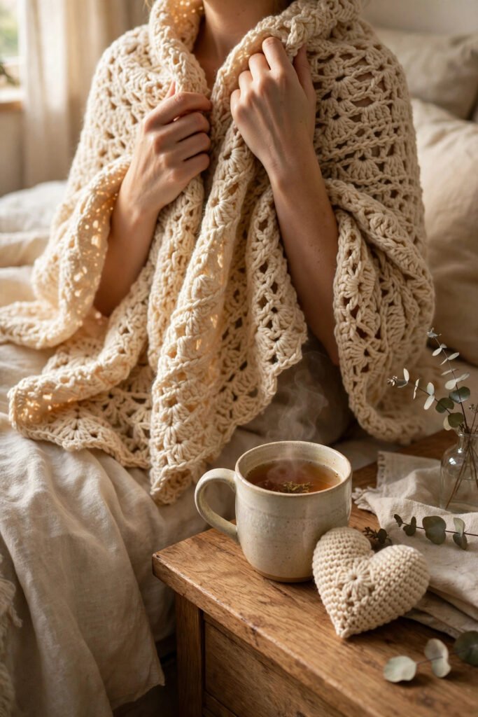 Crochet get well gifts