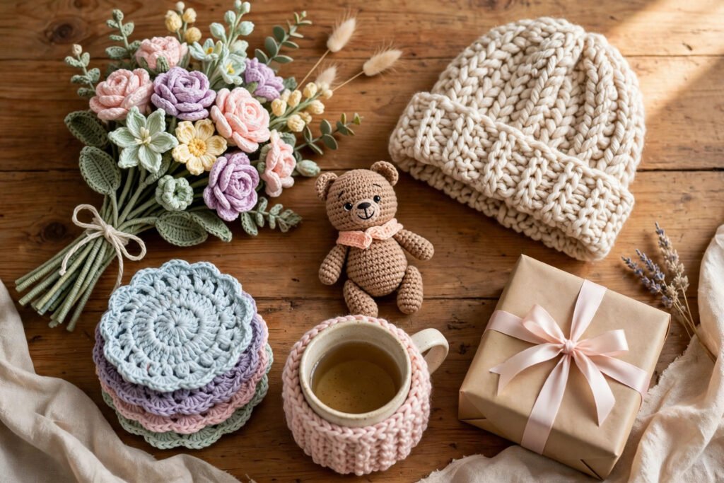 Crochet birthday gift ideas for every age